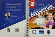 IAS Accounting: Second Level-Book-Keeping and Accounting <br> Kolarides Publications